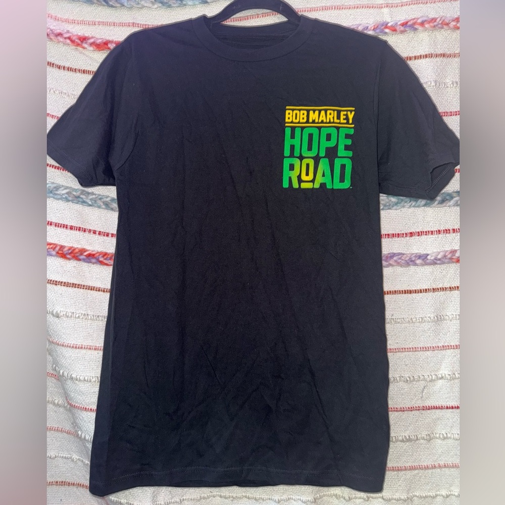 Bob Marley‎ Black T-Shirt  - Size Small NWOT